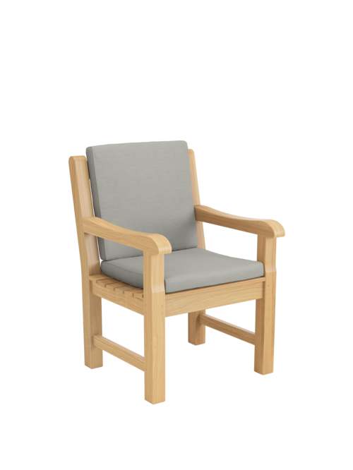 Rückenkissen Summerfield / Hestercombe Armlehnstuhl Stone