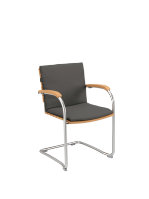 Auflage Bolero Freischwinger Anthrazit