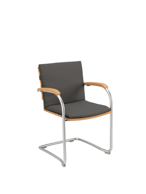 Auflage Bolero Freischwinger Anthrazit