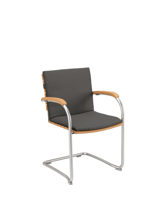 Auflage Bolero Freischwinger Anthrazit
