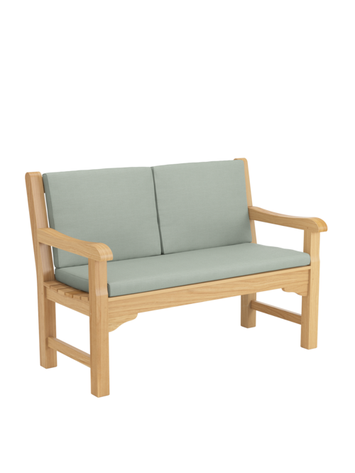 Rückenkissen Summerfield / Hestercombe Bank 120 / 125 Mineral, 2er-Set