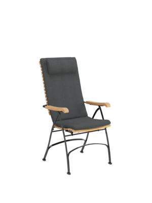 Auflage Fontenay Recliner Anthrazit, 2-tlg.