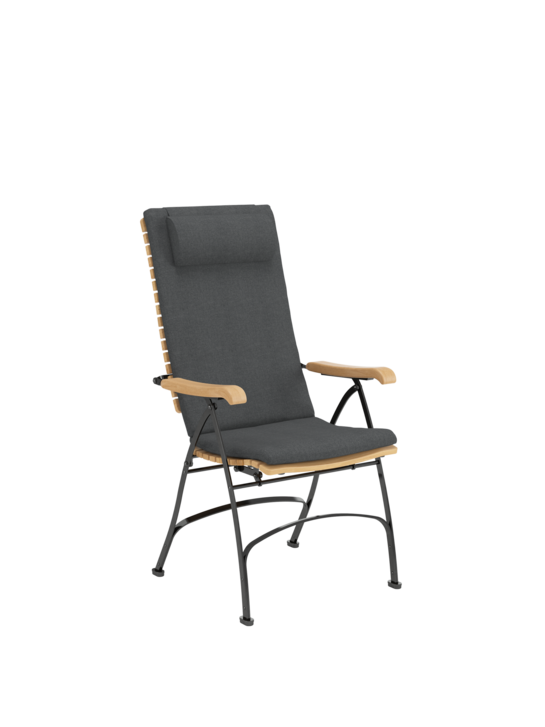 Auflage Fontenay Recliner Anthrazit, 2-tlg.