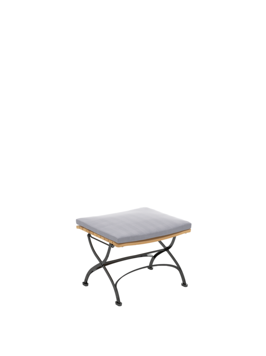 Sitzkissen Fontenay Low Dining Hocker Lake