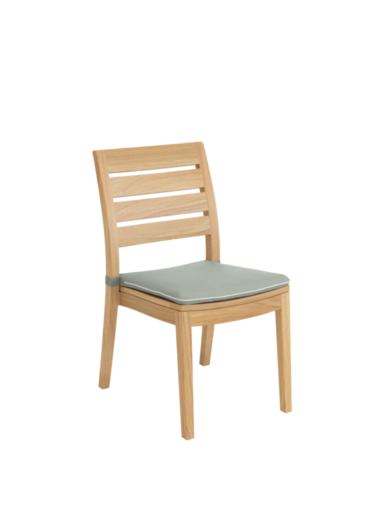 Sitzkissen Valencia Stuhl Mineral/Keder Linum