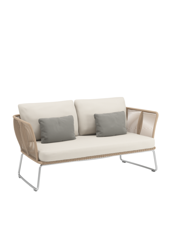 Amari Lounge Sofa inkl. Auflagen Linum