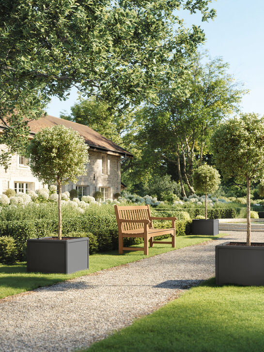 Antony Pflanzkübel 65 x 65 x 59