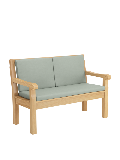 Rückenkissen Summerfield / Hestercombe Bank 120 / 125 Mineral, 2er-Set