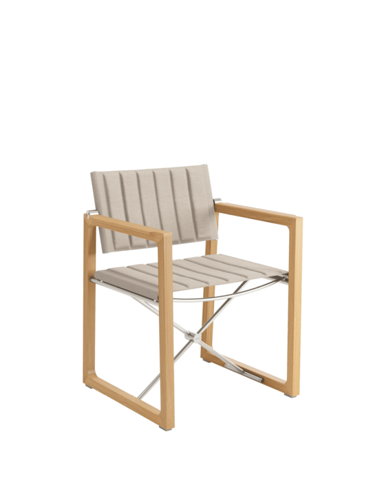 Benton Armlehnstuhl Steingrau fest