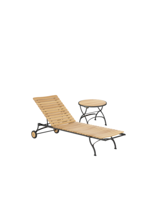 Fontenay Liege & Beistelltisch Set