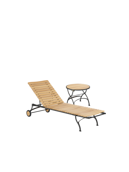 Fontenay Liege & Beistelltisch Set