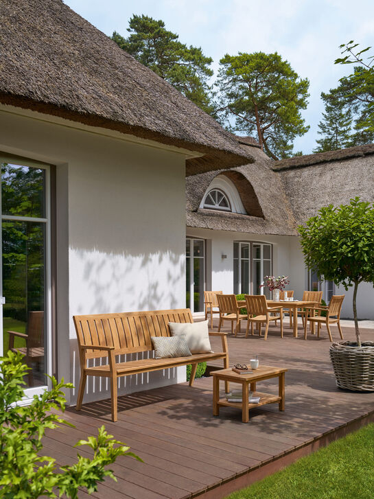 Colchester Beistelltisch Teak