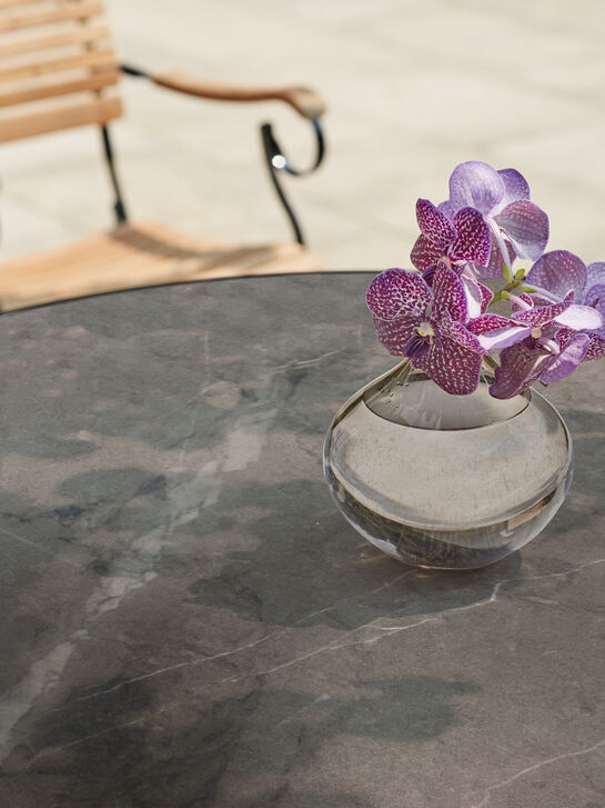 Fontenay Tisch Keramik rund