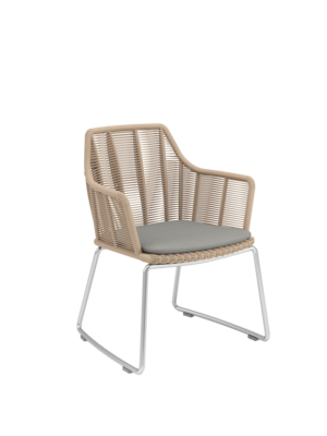 Sitzkissen Amari Armlehstuhl Stone