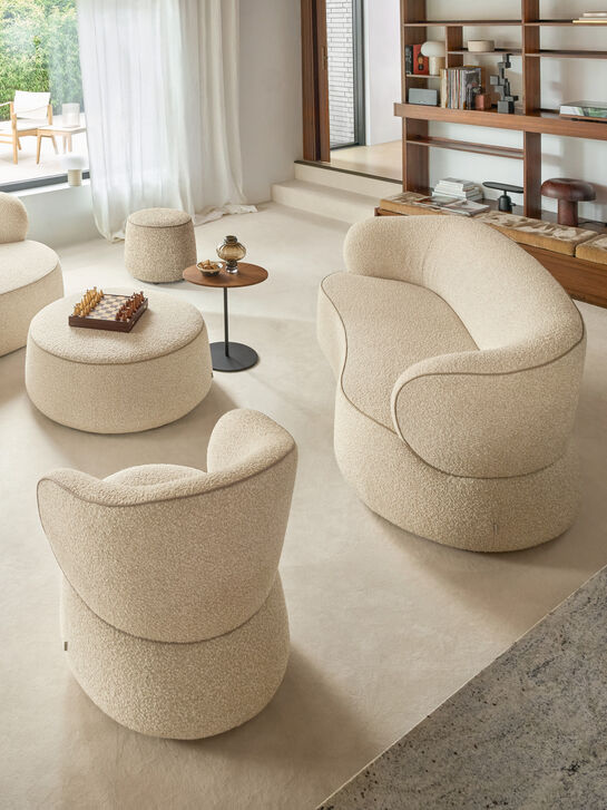 Bosa Sofa Leinen