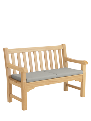 Sitzkissen Summerfield / Hestercombe Bank 120 / 125 Stone, 2er-Set