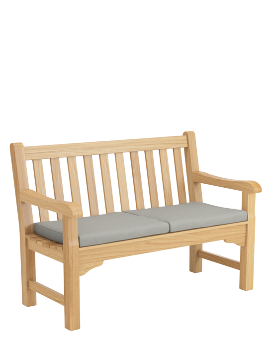 Sitzkissen Summerfield / Hestercombe Bank 120 / 125 Stone, 2er-Set