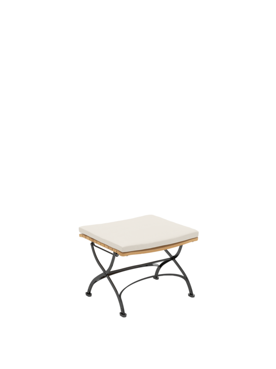 Sitzkissen Fontenay Low Dining Hocker Linum