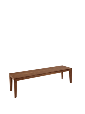 Tavo Massivholzbank Nussbaum