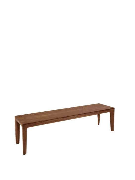 Tavo Massivholzbank Nussbaum