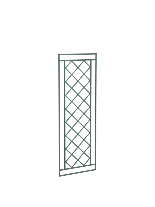 Kasal Rankwand schmal