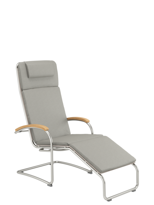 Cushion for Bolero Lounge Chair Fabric Stone