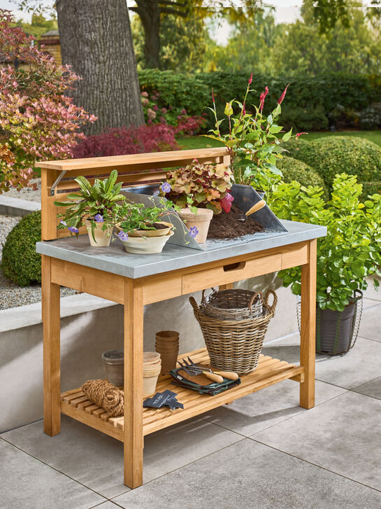 Potting Bench Teak