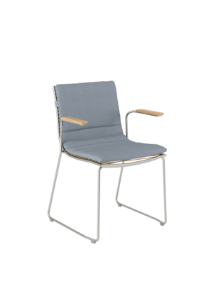 Auflage Pan Stuhl/Armlehnstuhl Indigo