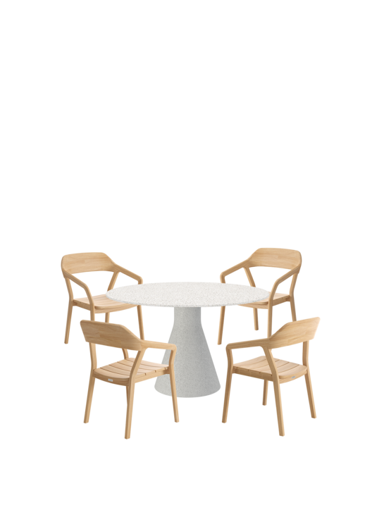 Luton Dining Set 1