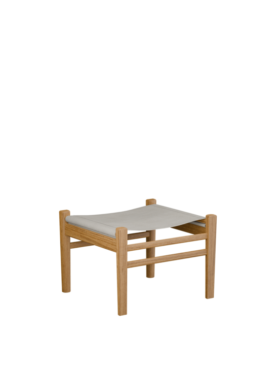 Nomai Lounge Footstool Ecru