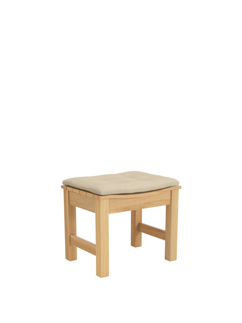 Sitzkissen Summerfield Hocker Seesand