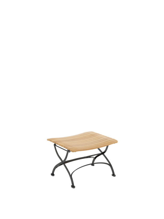 Fontenay Low Dining Hocker Teak