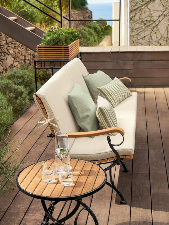 Fontenay Low Dining Bank 185 Teak