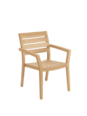 Valencia Armlehnstuhl Teak