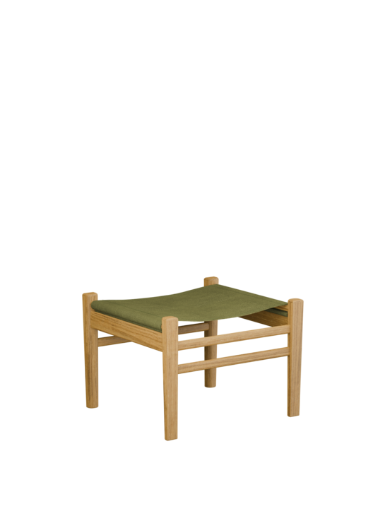 Nomai Lounge Footstool Moss
