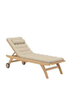 Auflage Catania Comfort Liege Seesand