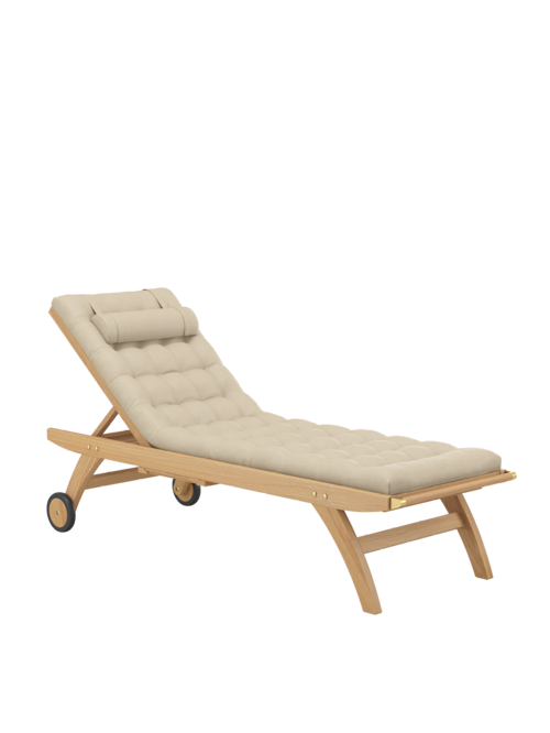 Auflage Catania Comfort Liege Seesand