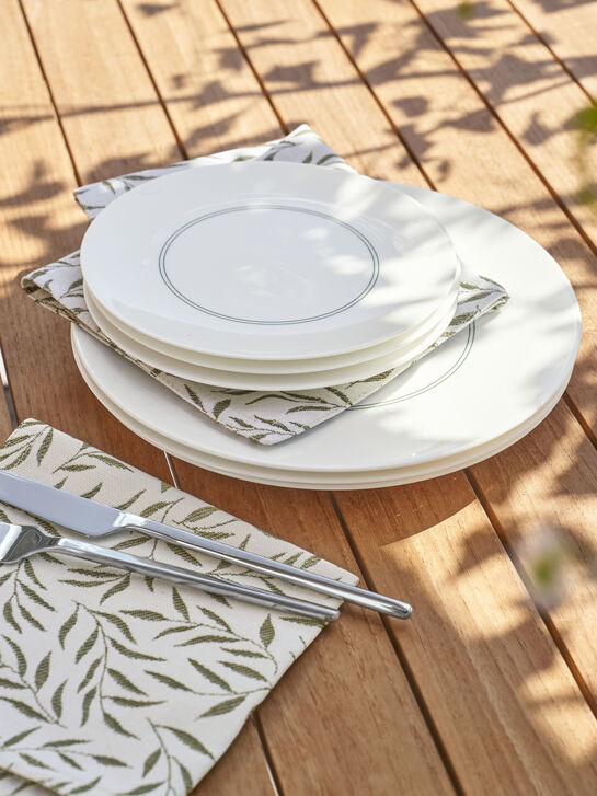 Escheburg Collection Teller 21 cm, 2er-Set