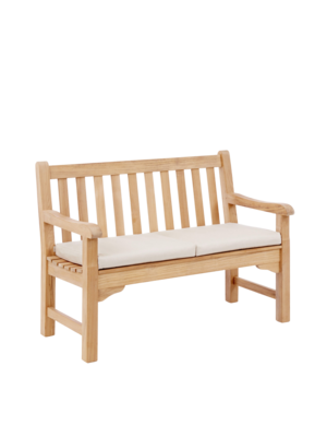 Sitzkissen Summerfield / Hestercombe Bank 120 / 125 Sand, 2er-Set