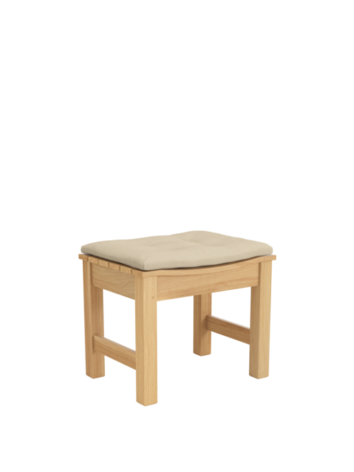 Sitzkissen Summerfield Hocker Seesand