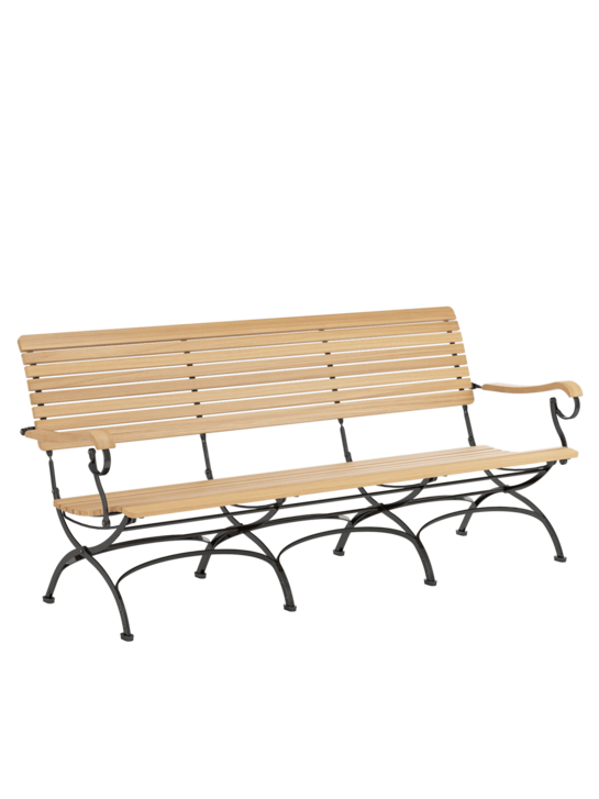 Fontenay Low Dining Bank 185 Teak