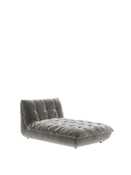 Sandvig Longchair Quarz