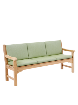 Rückenkissen Summerfield / Hestercombe Bank 180 Leaf, 3er-Set