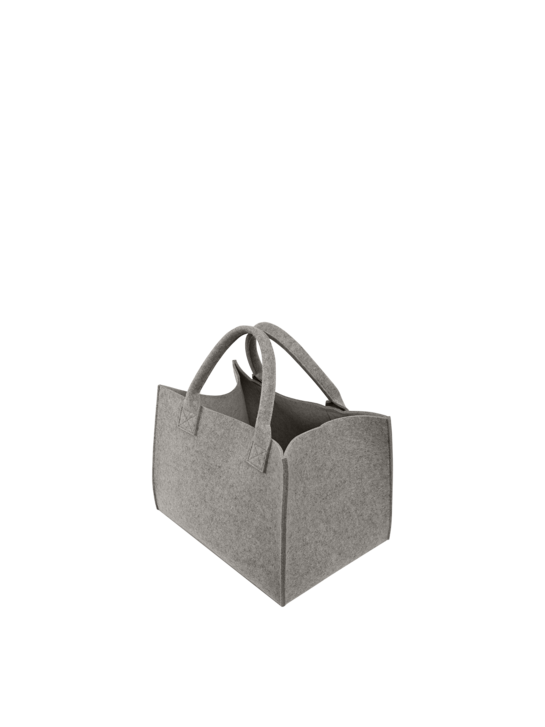 Kaminholztasche Filz