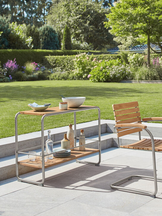 Bolero Konsoltisch Teak