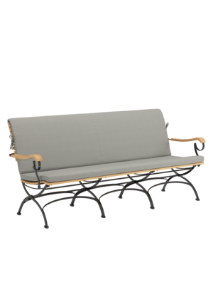 Auflage Fontenay Low Dining Bank 180 Stone