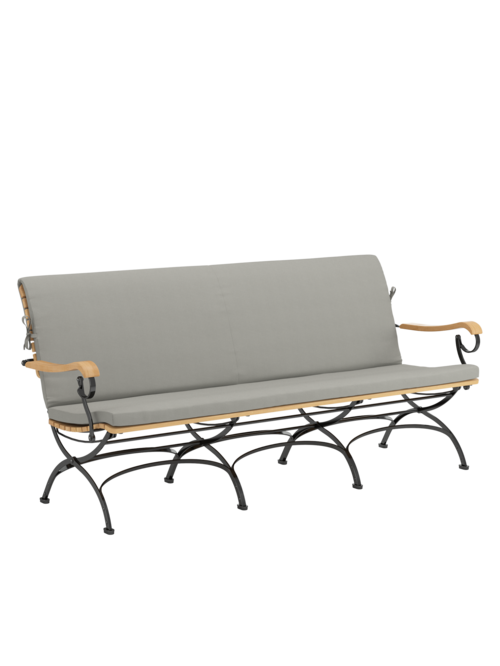 Auflage Fontenay Low Dining Bank 180 Stone