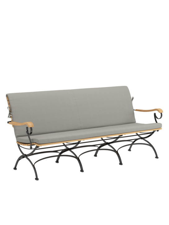 Auflage Fontenay Low Dining Bank 180 Stone