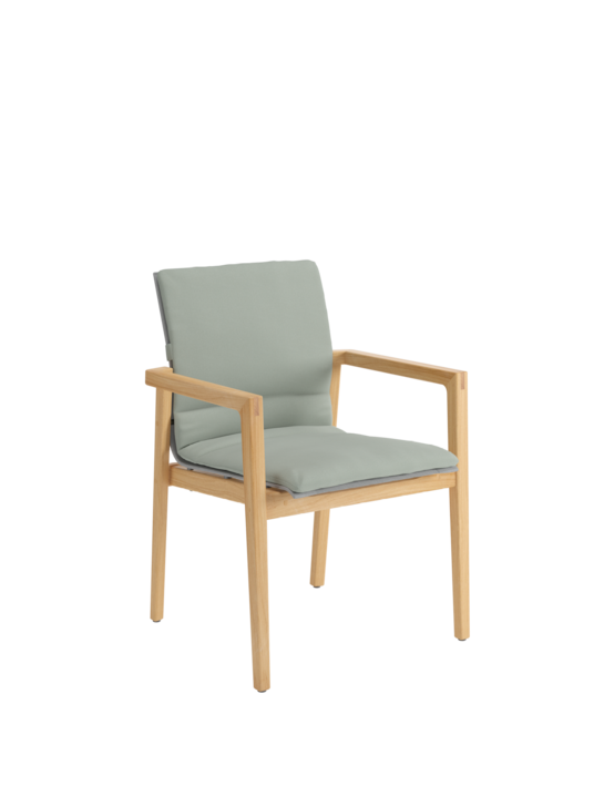 Auflage Derry Armlehnstuhl Mineral