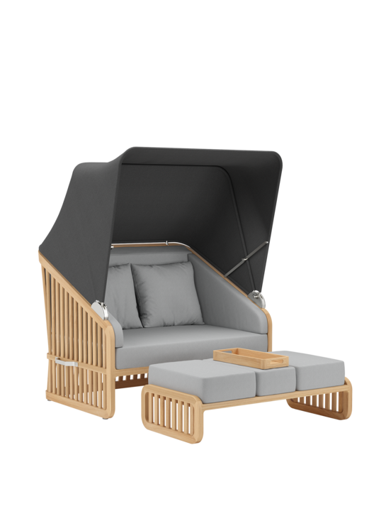 Newcastle Set Medium inkl. Auflagen Moon